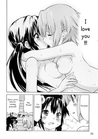 YURI-ON! #1 "Mesomeso Azunyan!" hentai