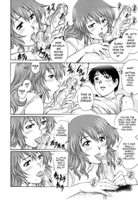 LOVE Tissue Ch. 1-7 hentai