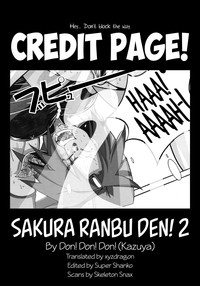 Sakura Ranbu Den! 2 hentai