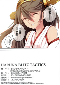HARUNA BLITZ TACTICS hentai