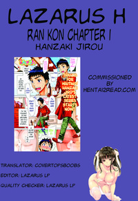 Ran Kon Ch. 1-7 hentai