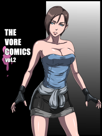 THE VORE COMICS vol. 2 hentai