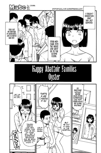 Tojou no Danran | Happy Abattoir Families Ch. 2 hentai