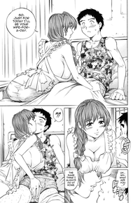 LOVE Tissue Ch. 1-8 hentai