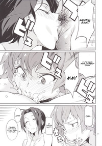 Oshiete! Azusa-san. | Teach Me Please! hentai