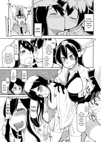 Juugun Ian Kan Akagi | Comfort Ship Akagi hentai