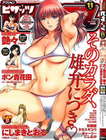 Action Pizazz 2014-11 hentai