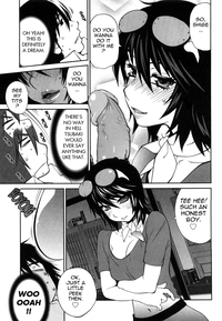 Omoitattara Chichijitsu Ch. 1-4 hentai