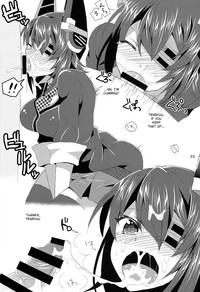 Tenryuu ga Kawai Sugite Teitoku wa Gaman no Genkai hentai