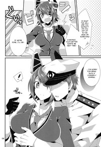 Tenryuu ga Kawai Sugite Teitoku wa Gaman no Genkai hentai