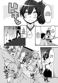 Training Kaga-san hentai