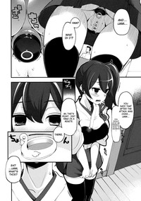 Training Kaga-san hentai