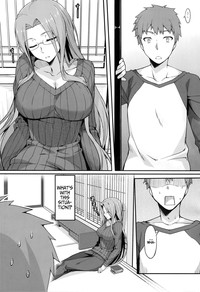 Rider-san to Tate Sweater. hentai