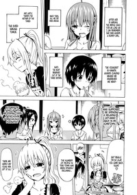 Natsumitsu x Harem! Ch. 1-2 hentai