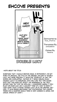 Double Lucy hentai