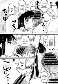 Meshibe to Oshibe to Tanetsuke to | Stamen and Pistil and Fertilization Ch. 4 hentai