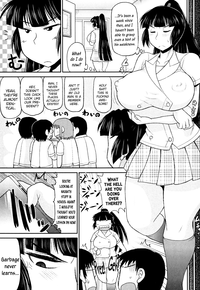Meshibe to Oshibe to Tanetsuke to | Stamen and Pistil and Fertilization Ch. 4 hentai