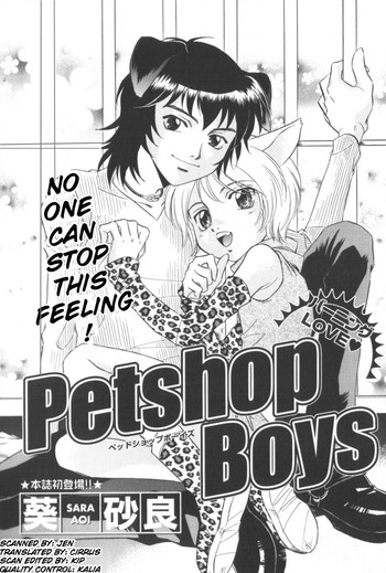 Petshop Boys hentai