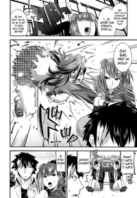 Namaiki Oppai Banchou Ch. 1-2 hentai