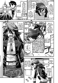 Namaiki Oppai Banchou Ch. 1-2 hentai