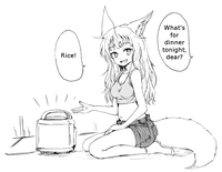 Fox Wife Mini Comic hentai