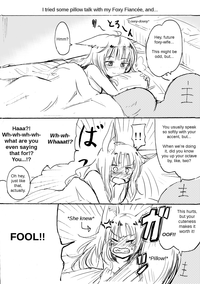 Fox Wife Mini Comic hentai