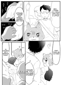 Kitsune to Densha hentai