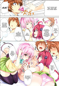 To LoVe-Ru Party hentai