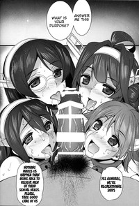 Ian Senkan Shimai | Service Fleet Sisters hentai