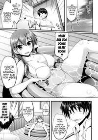 Skinship mo Taisetsu Jan | Physical Contact is Important Too! hentai