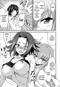 Bridal Kallen hentai