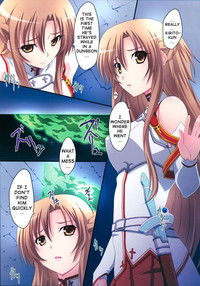 Asuna! Close Call hentai