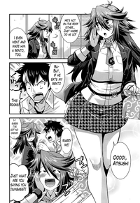 Namaiki Oppai Banchou Ch. 1-3 hentai