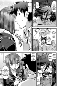 Namaiki Oppai Banchou Ch. 1-3 hentai