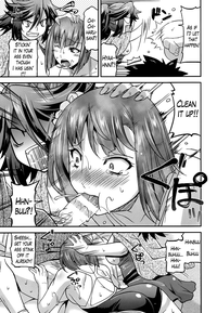 Namaiki Oppai Banchou Ch. 1-3 hentai