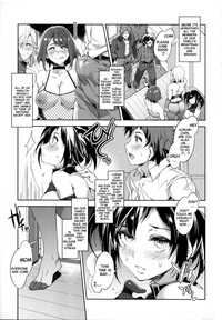 Teisou Kannen ZERO Ch. 1-7 hentai