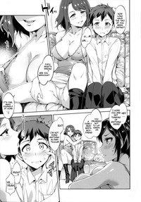 Teisou Kannen ZERO Ch. 1-7 hentai