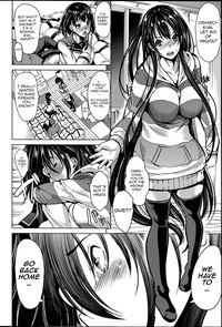 Midara na Karada ni Sareta Kara Ch. 1 hentai