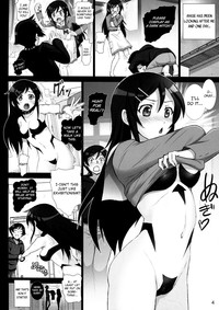 Oreimo Binetsu Tyuihou 4 | Little Sister Fever Warning 4 hentai