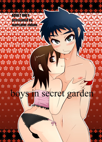 Boys in Secret Garden hentai