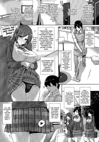 Amatsuka Gakuen no Ryoukan Seikatsu Ch. 1-2 hentai