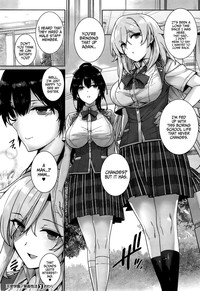 Amatsuka Gakuen no Ryoukan Seikatsu Ch. 1-2 hentai