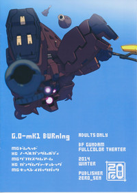 BF Gundam Full Color Gekijou hentai