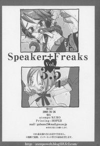 Speaker+Freaks Vol. 3.5 hentai