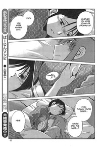 Hirugao Ch. 32-33 hentai