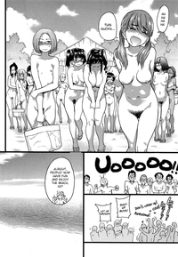 Nudist Beach ni Shuugakuryokou de!! Ch. 1-4 hentai