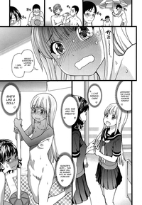 Nudist Beach ni Shuugakuryokou de!! Ch. 1-4 hentai