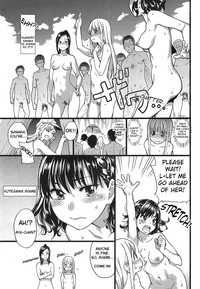 Nudist Beach ni Shuugakuryokou de!! Ch. 1-4 hentai