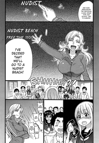 Nudist Beach ni Shuugakuryokou de!! Ch. 1-4 hentai