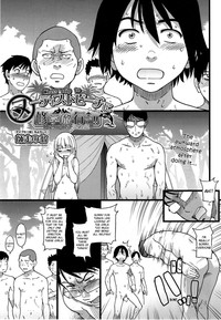 Nudist Beach ni Shuugakuryokou de!! Ch. 1-4 hentai